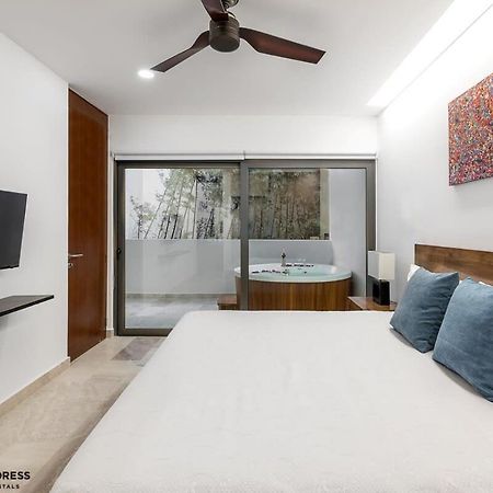 Trendy 1 Bedroom Apartment In Cruz Con Mar Brand New Building Playa del Carmen Exteriér fotografie