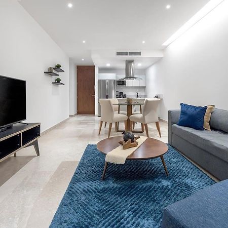 Trendy 1 Bedroom Apartment In Cruz Con Mar Brand New Building Playa del Carmen Exteriér fotografie