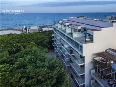 Trendy 1 Bedroom Apartment In Cruz Con Mar Brand New Building Playa del Carmen Exteriér fotografie
