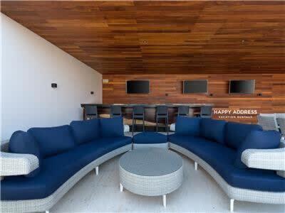 Trendy 1 Bedroom Apartment In Cruz Con Mar Brand New Building Playa del Carmen Exteriér fotografie
