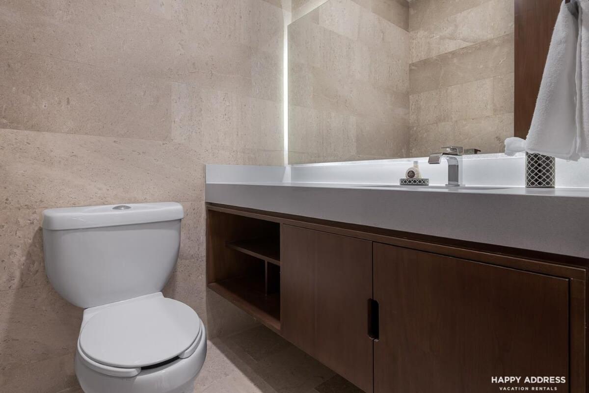 Trendy 1 Bedroom Apartment In Cruz Con Mar Brand New Building Playa del Carmen Exteriér fotografie