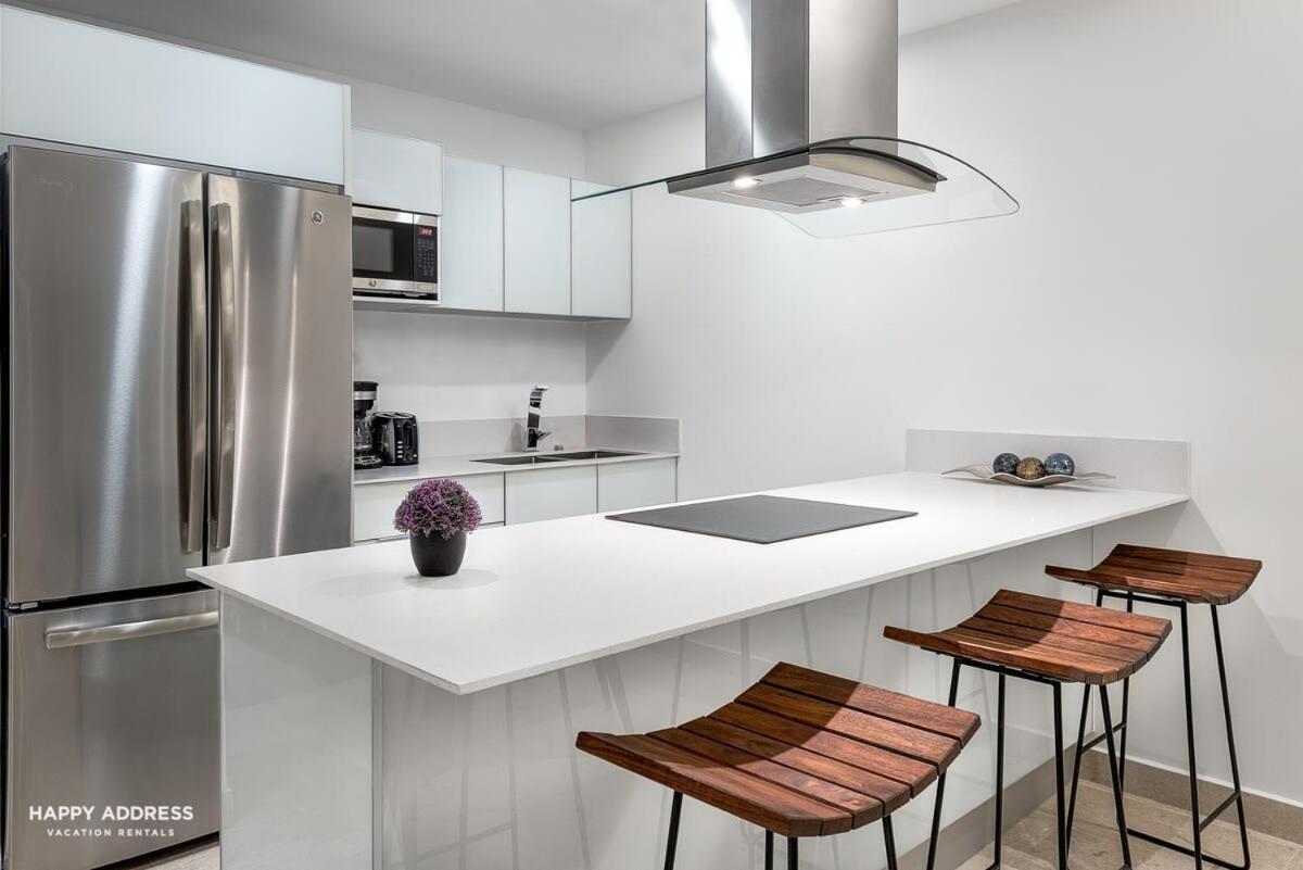 Trendy 1 Bedroom Apartment In Cruz Con Mar Brand New Building Playa del Carmen Exteriér fotografie