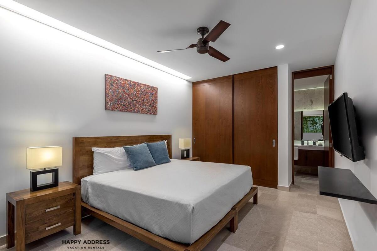Trendy 1 Bedroom Apartment In Cruz Con Mar Brand New Building Playa del Carmen Exteriér fotografie