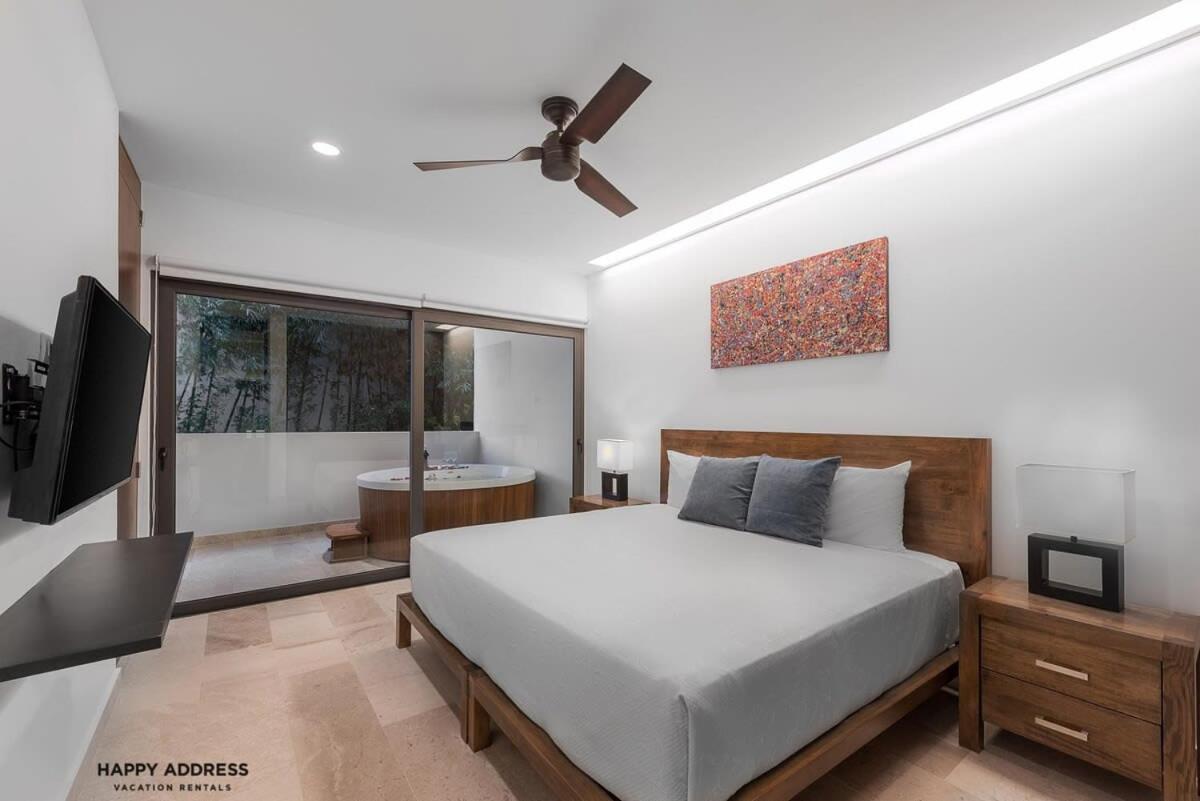 Trendy 1 Bedroom Apartment In Cruz Con Mar Brand New Building Playa del Carmen Exteriér fotografie
