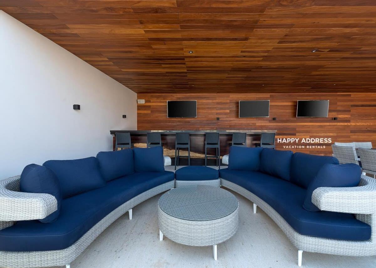 Trendy 1 Bedroom Apartment In Cruz Con Mar Brand New Building Playa del Carmen Exteriér fotografie