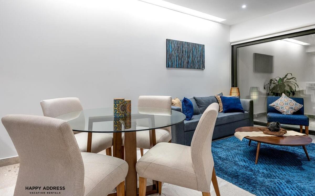 Trendy 1 Bedroom Apartment In Cruz Con Mar Brand New Building Playa del Carmen Exteriér fotografie