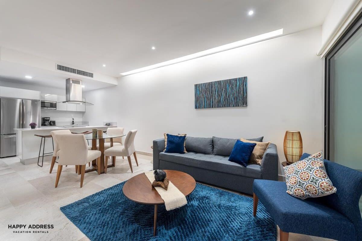 Trendy 1 Bedroom Apartment In Cruz Con Mar Brand New Building Playa del Carmen Exteriér fotografie