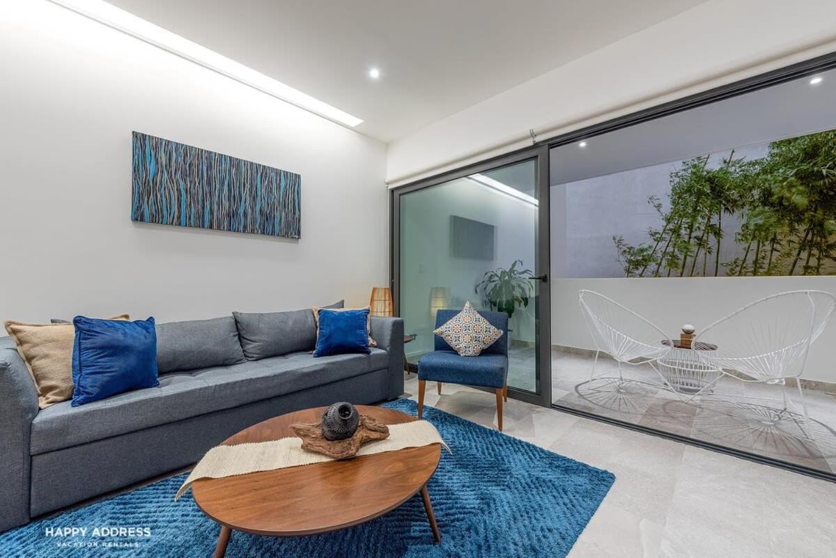 Trendy 1 Bedroom Apartment In Cruz Con Mar Brand New Building Playa del Carmen Exteriér fotografie